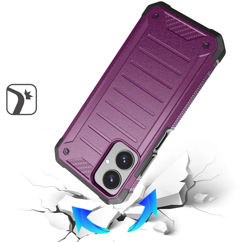 Für Cricket Icon 2026 Premium robust gefüttert Hybrid Etui Abdeckung - - Bild 17 von 18
