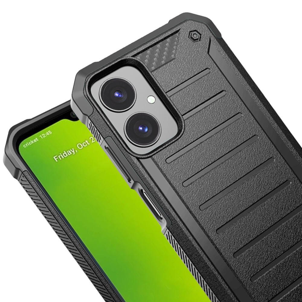 Für Cricket Icon 2026 Premium robust gefüttert Hybrid Etui Abdeckung - - Bild 1 von 18