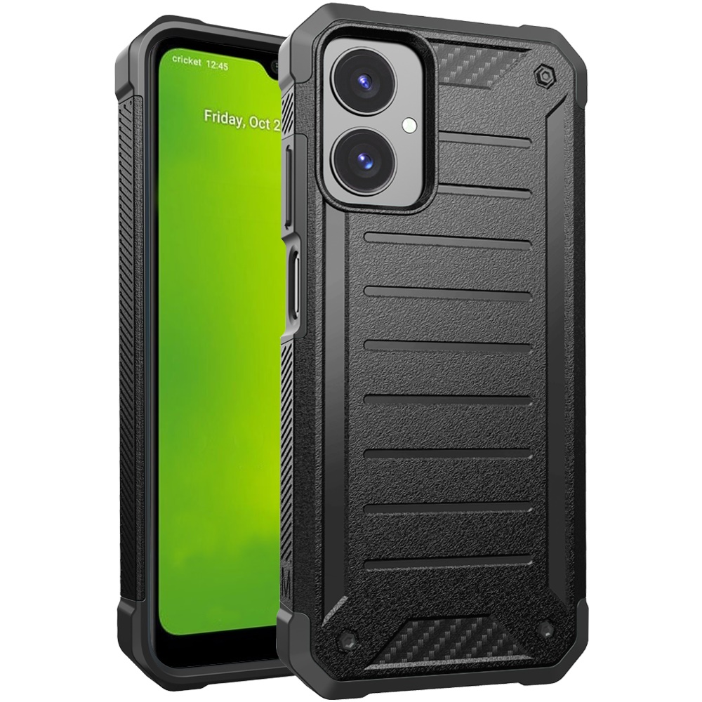 Für Cricket Icon 2026 Premium robust gefüttert Hybrid Etui Abdeckung - - Bild 2 von 18