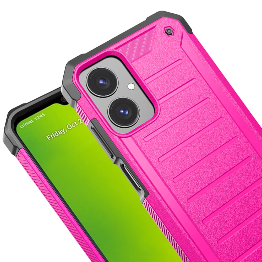 Für Cricket Icon 2026 Premium robust gefüttert Hybrid Etui Abdeckung - - Bild 4 von 18