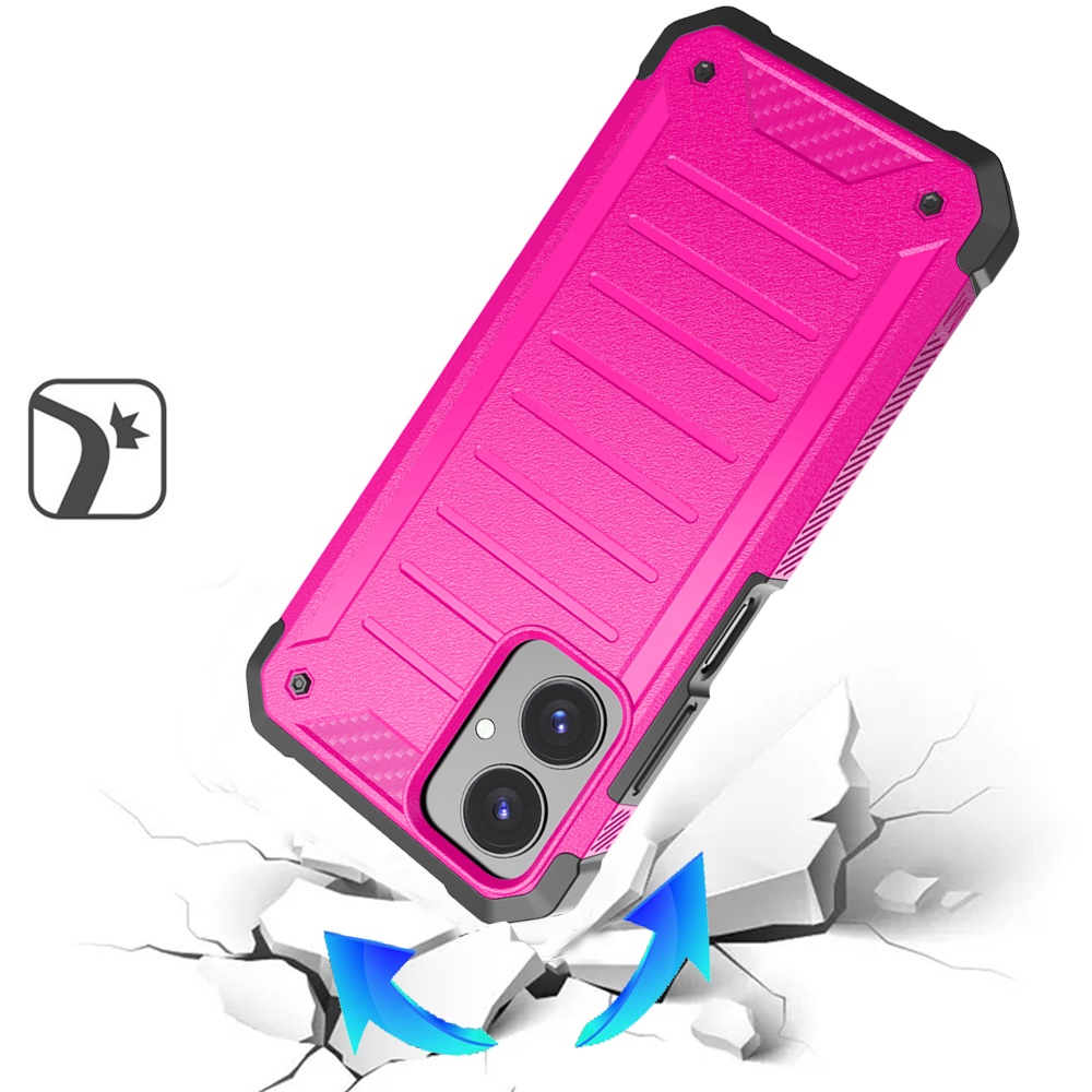 Für Cricket Icon 2026 Premium robust gefüttert Hybrid Etui Abdeckung - - Bild 5 von 18