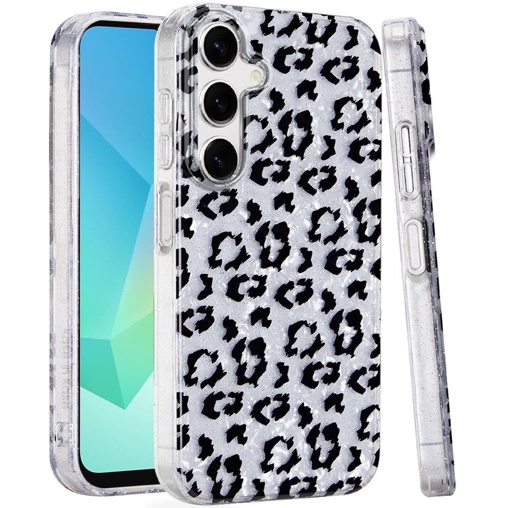 For Samsung A16 5G Glitter Double Layer Design IMD TPU Case - - 第 10/12 張圖片