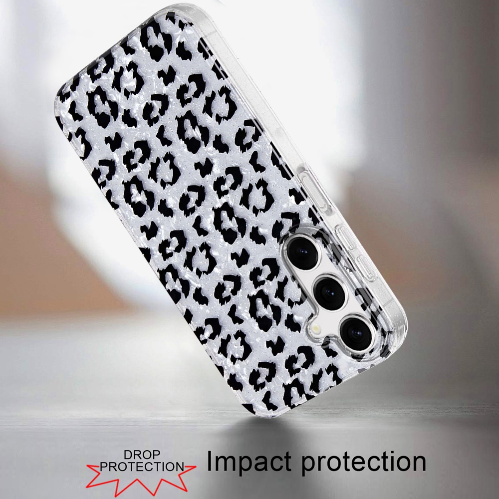 For Samsung A16 5G Glitter Double Layer Design IMD TPU Case - - 第 11/12 張圖片