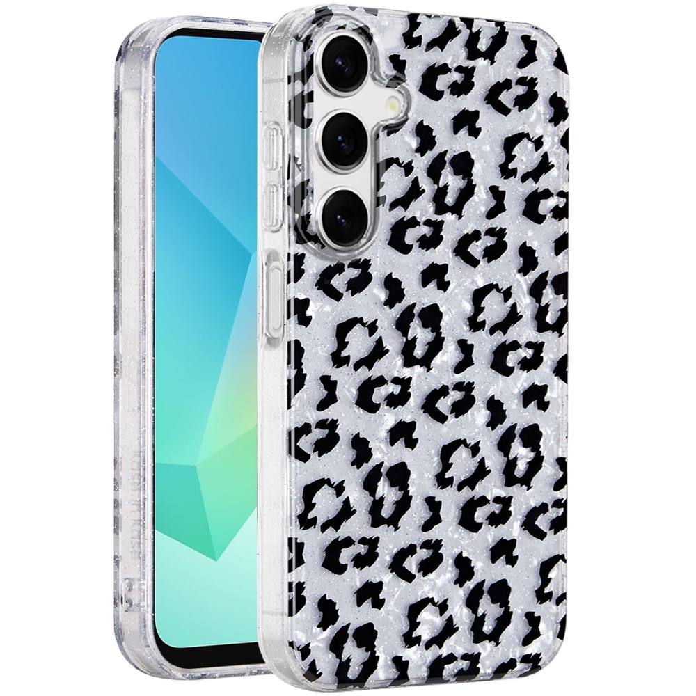For Samsung A16 5G Glitter Double Layer Design IMD TPU Case - - 第 12/12 張圖片