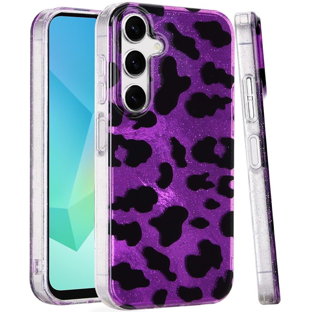 For Samsung A16 5G Glitter Double Layer Design IMD TPU Case - - 第 7/12 張圖片