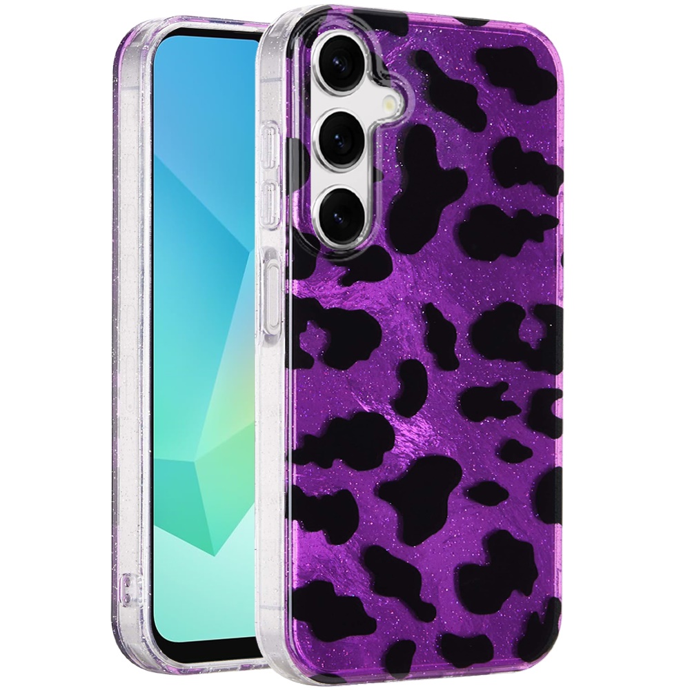 For Samsung A16 5G Glitter Double Layer Design IMD TPU Case - - 第 9/12 張圖片