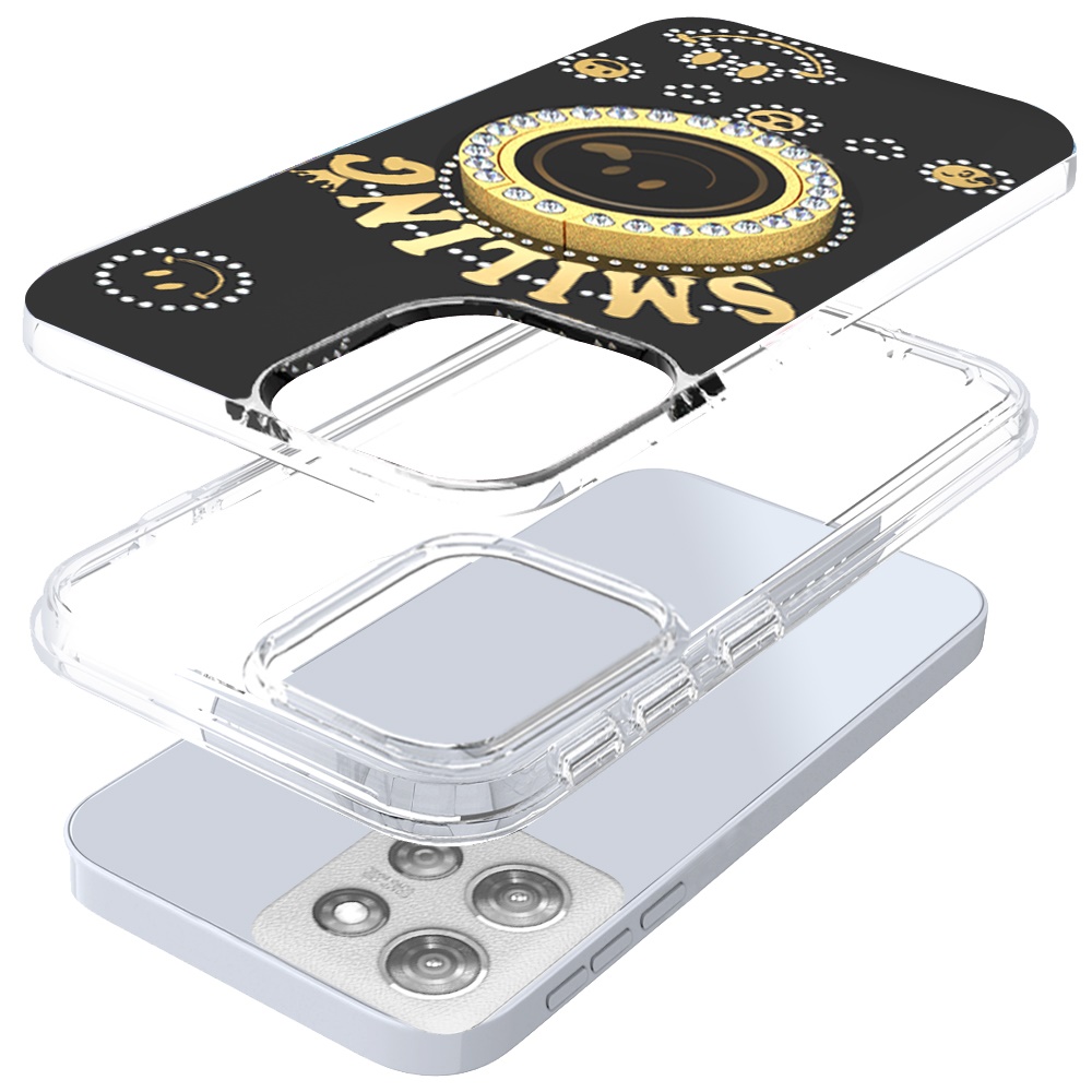 For Motorola Moto G 5G 2025 Bling Glitter Case Cover with Ring Stand -  - Bild 3 von 12