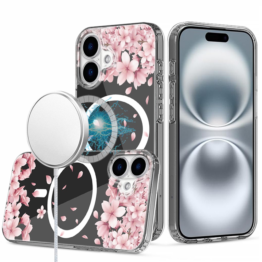 oder iPhone 16 6,1 Zoll Dicke Hybrid Design Cover Hülle - - Bild 22 von 27