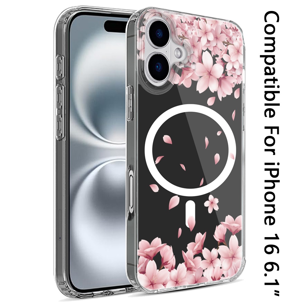 oder iPhone 16 6,1 Zoll Dicke Hybrid Design Cover Hülle - - Bild 23 von 27